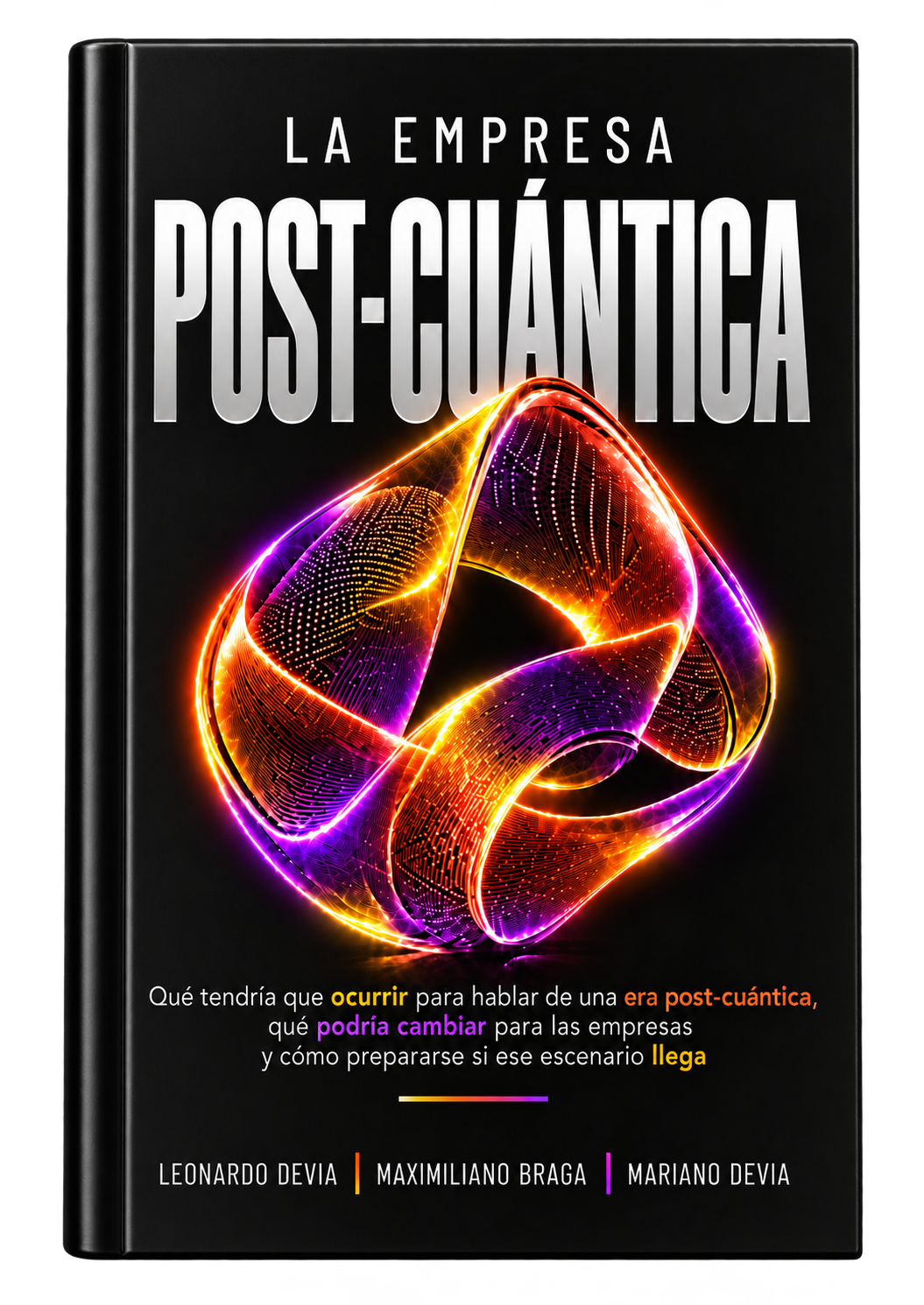 Portada de La Empresa Post-Cuántica